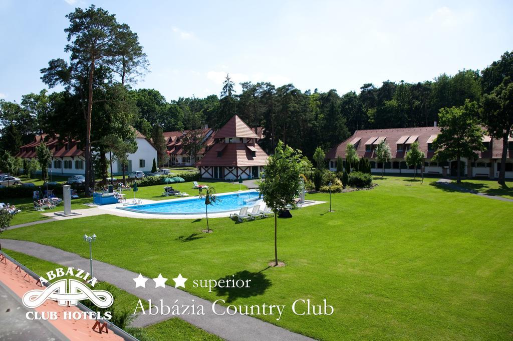Hotel Abbazia Country Club Nemesnép Exterior foto