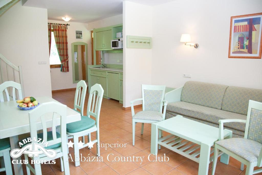Hotel Abbazia Country Club Nemesnép Exterior foto