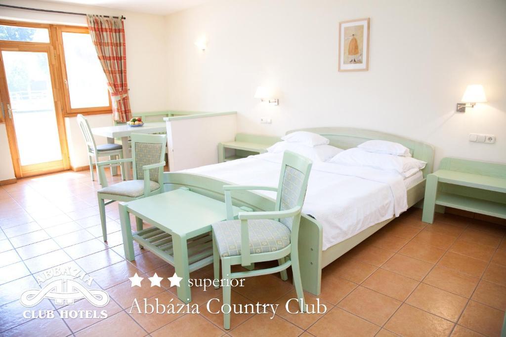 Hotel Abbazia Country Club Nemesnép Exterior foto