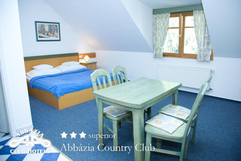 Hotel Abbazia Country Club Nemesnép Exterior foto