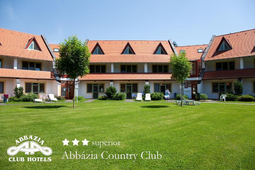 Hotel Abbazia Country Club Nemesnép Exterior foto